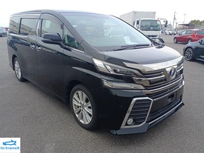 2017 Toyota Vellfire - Thumbnail