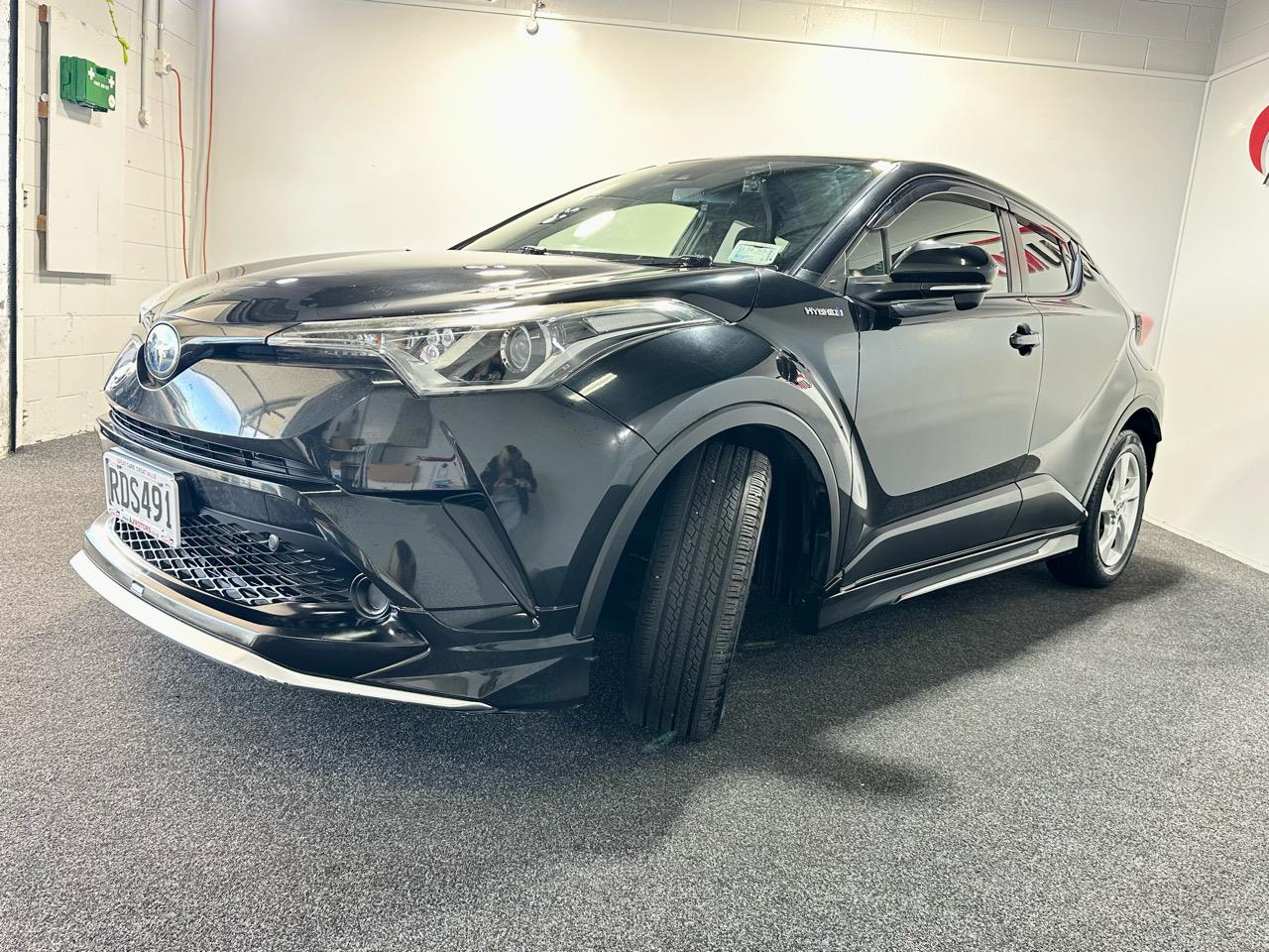 2017 Toyota C-HR