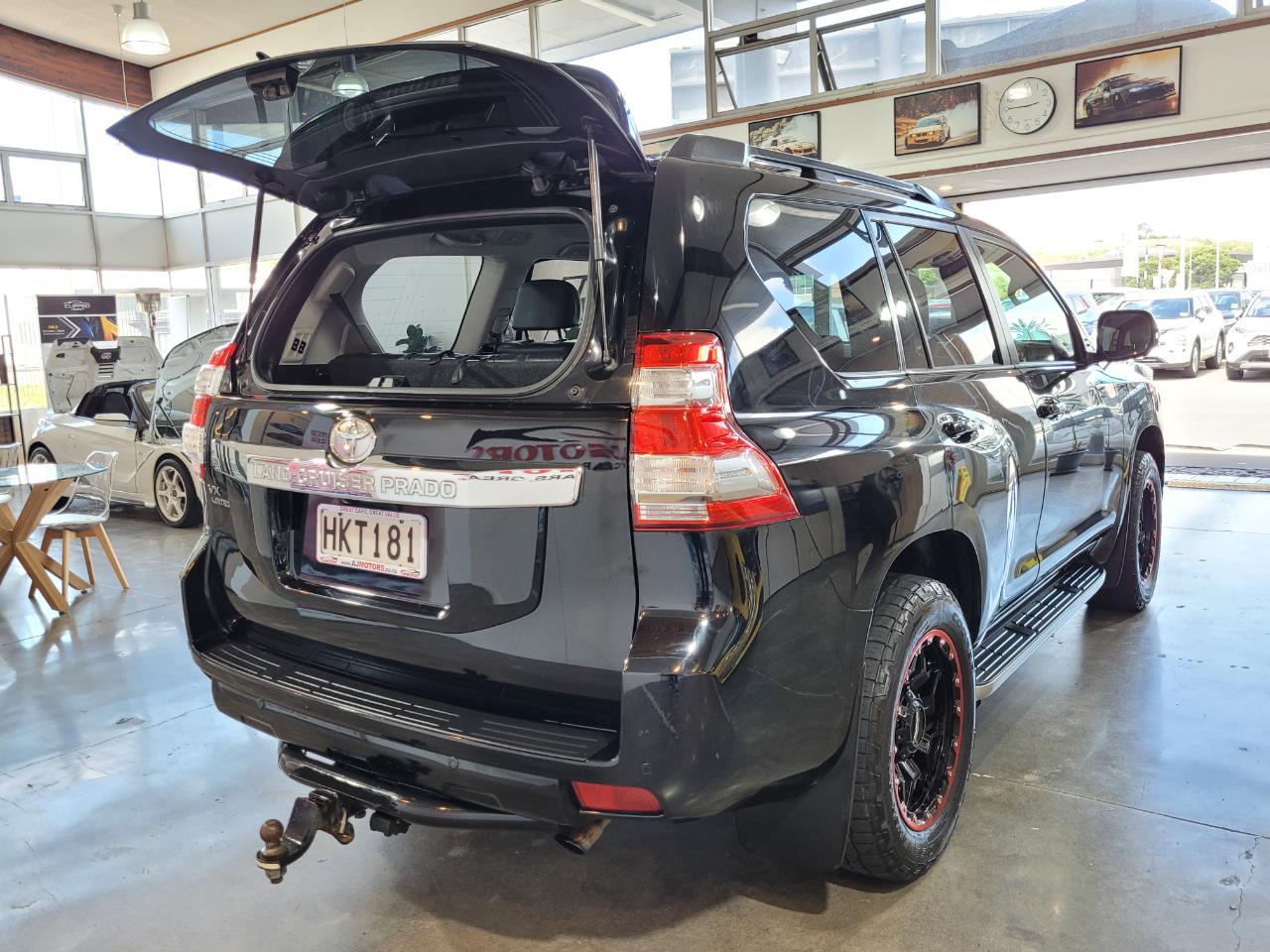 2014 Toyota Land Cruiser Prado