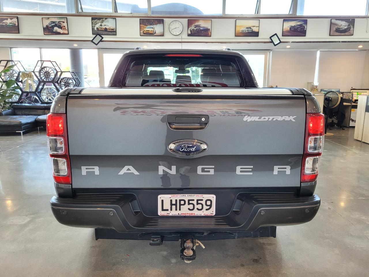 2018 Ford Ranger