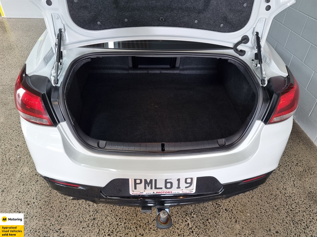 2017 Holden Commodore