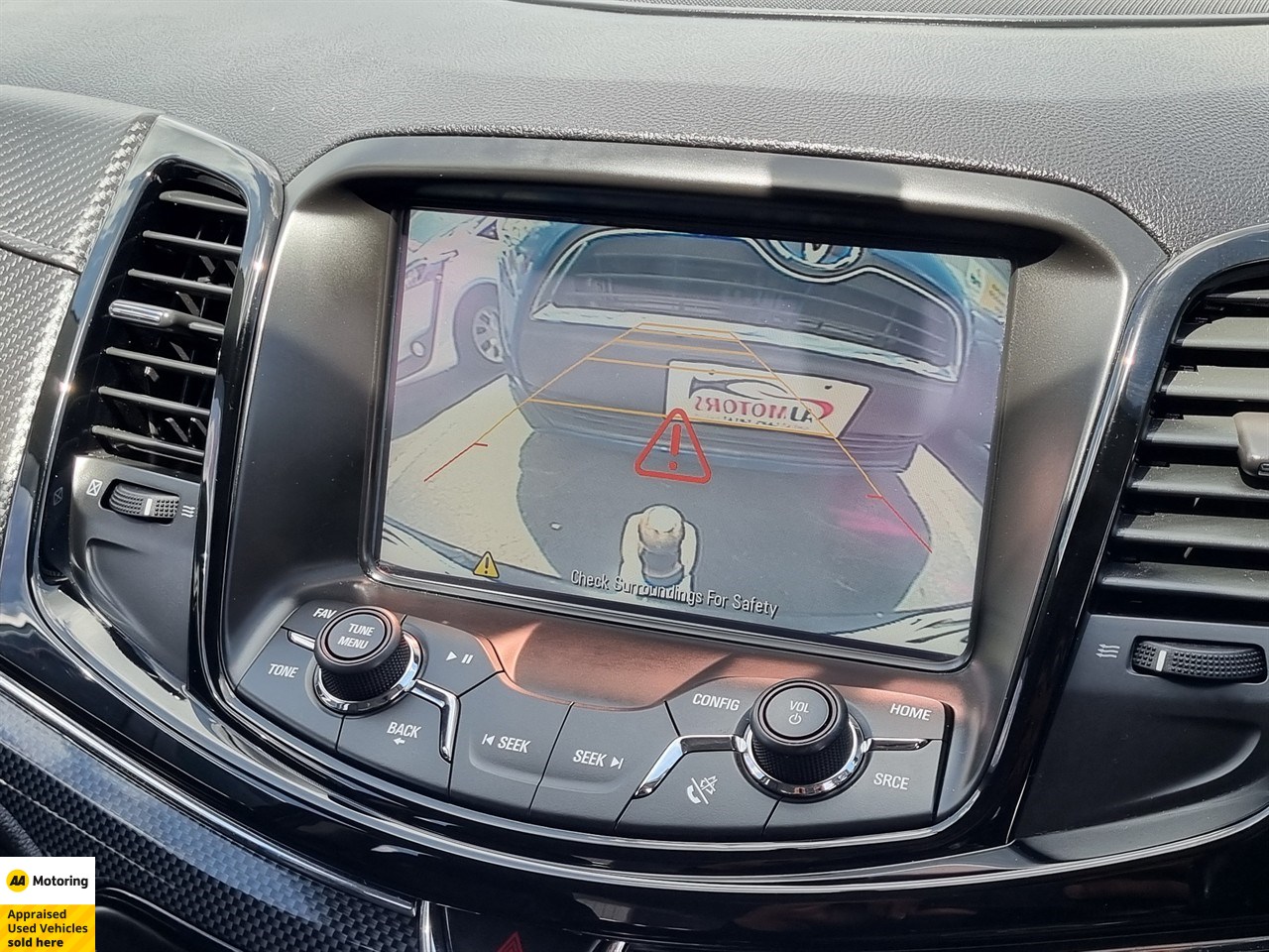 2017 Holden Commodore