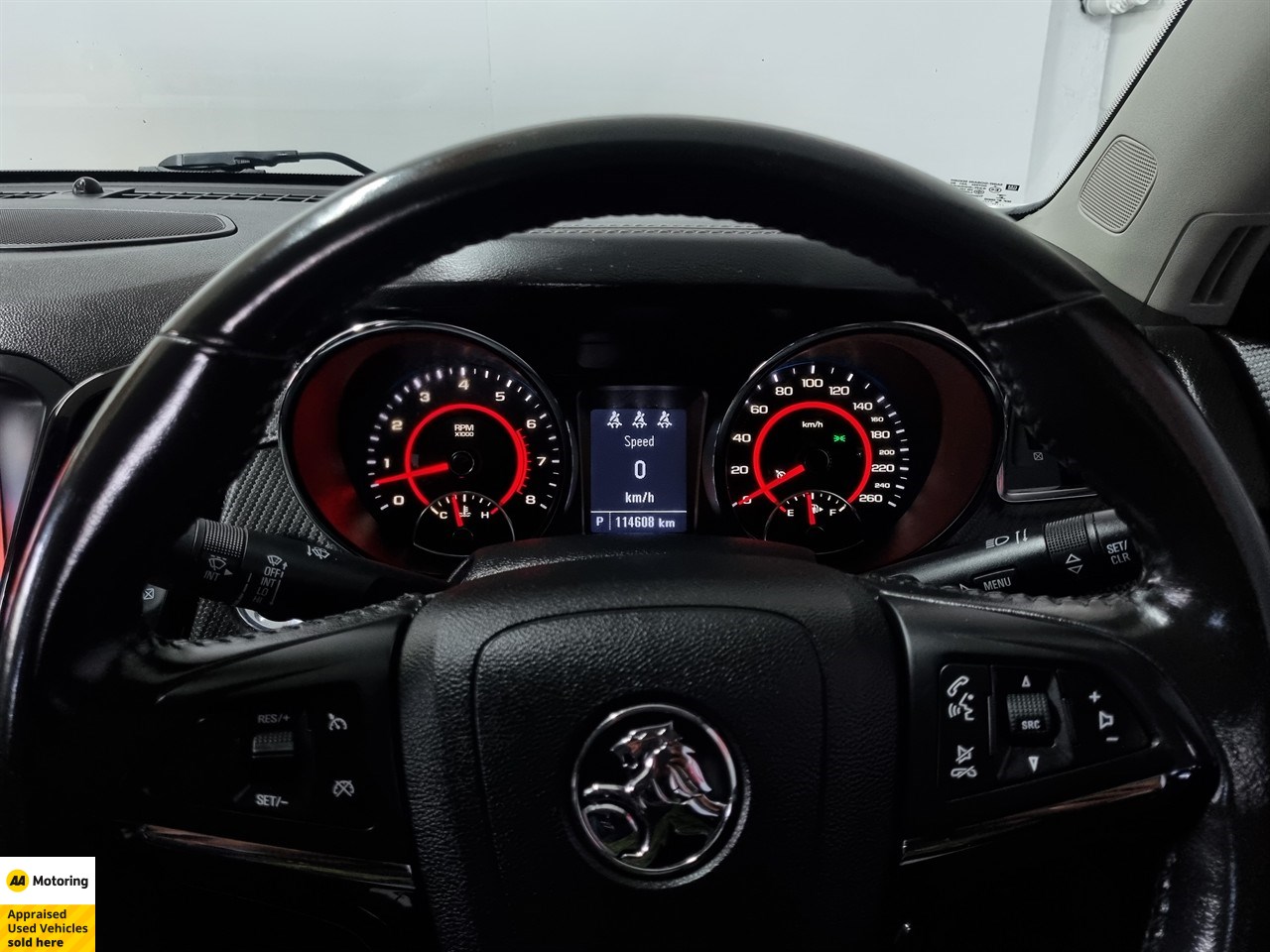 2017 Holden Commodore