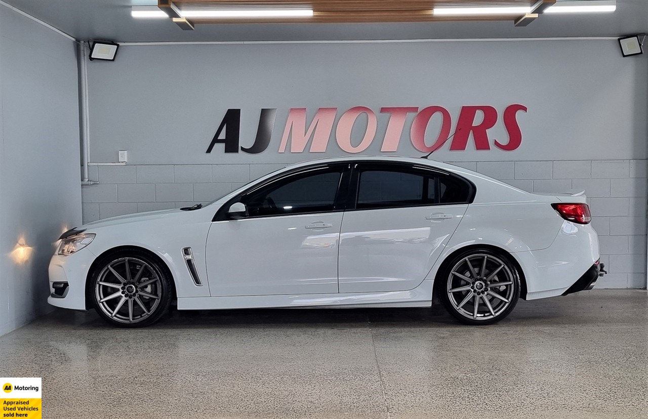 2017 Holden Commodore
