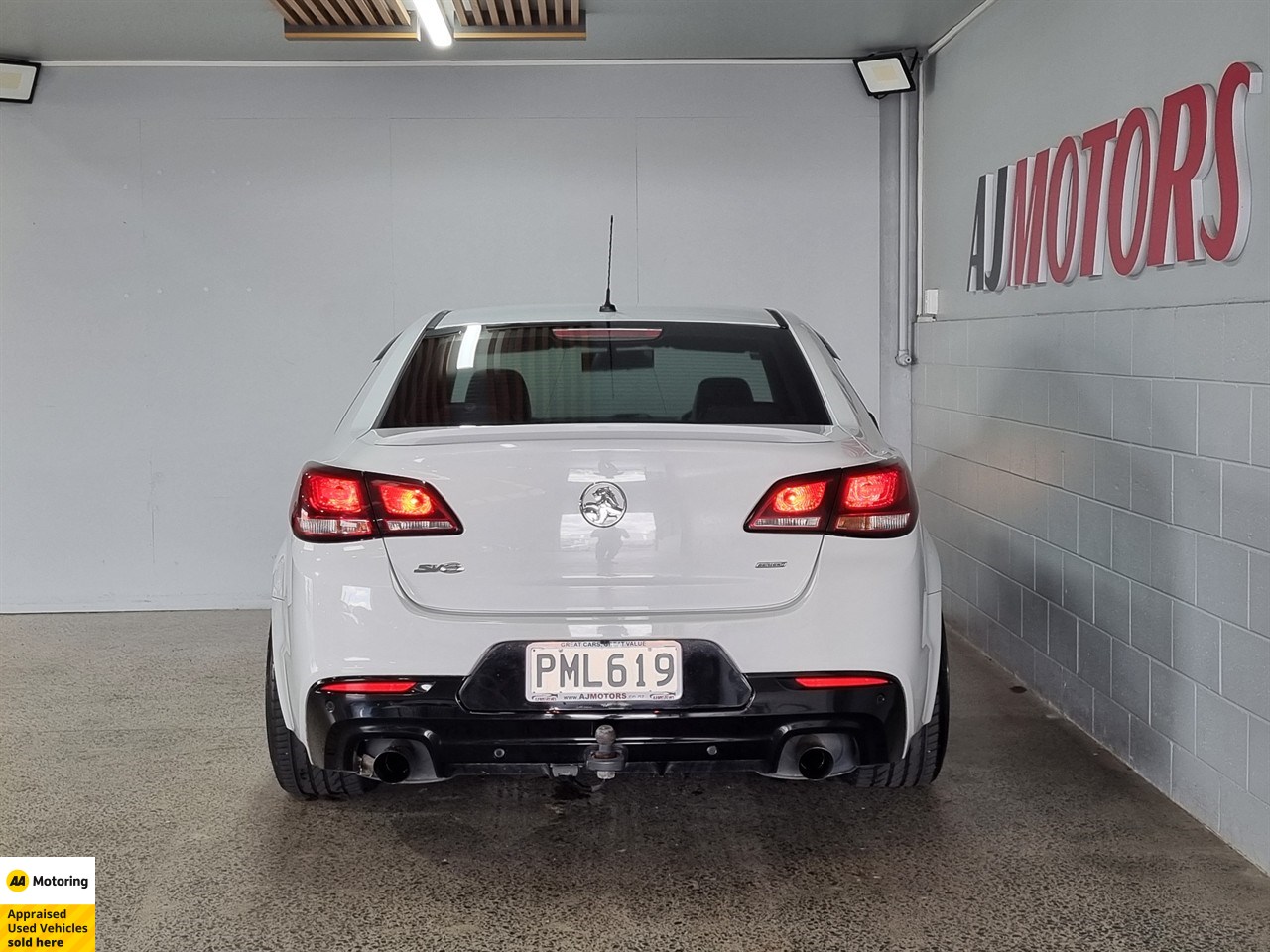 2017 Holden Commodore