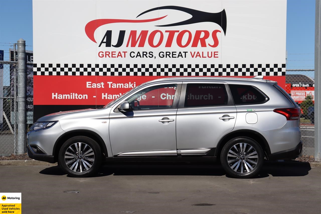 2020 Mitsubishi Outlander