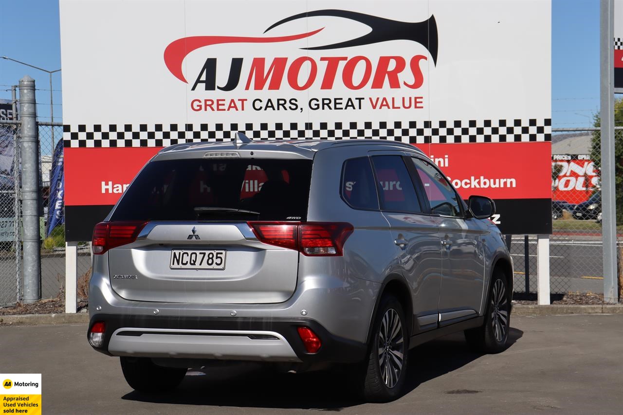 2020 Mitsubishi Outlander