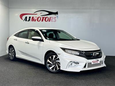 2018 Honda Civic - Thumbnail