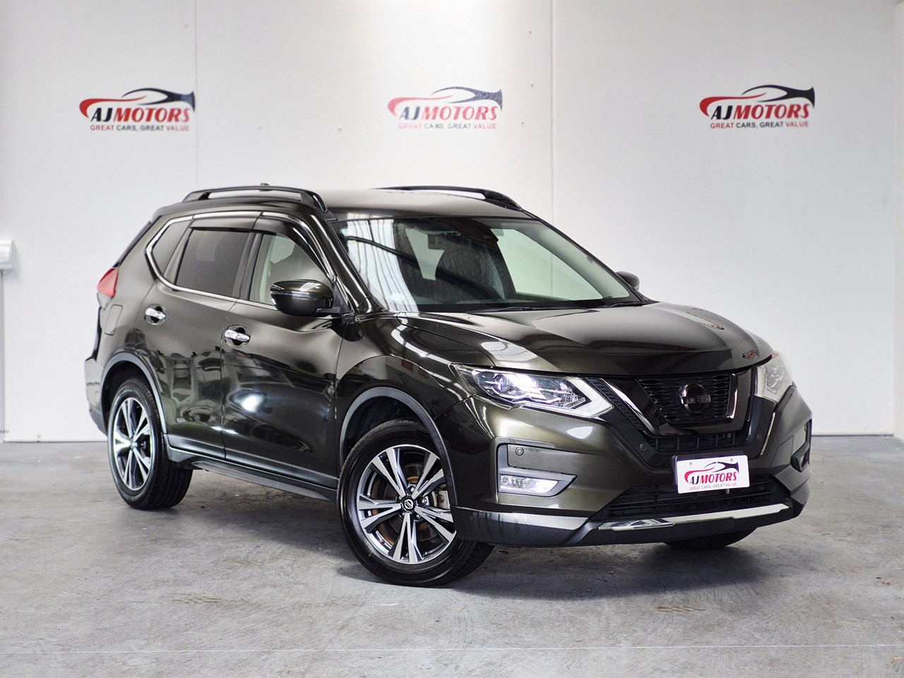 2018 Nissan X-Trail
