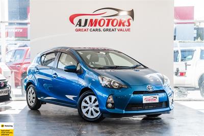 2013 Toyota Aqua