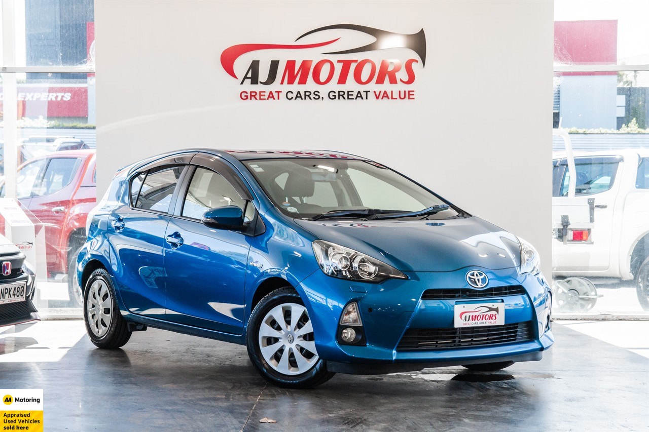 2013 Toyota Aqua