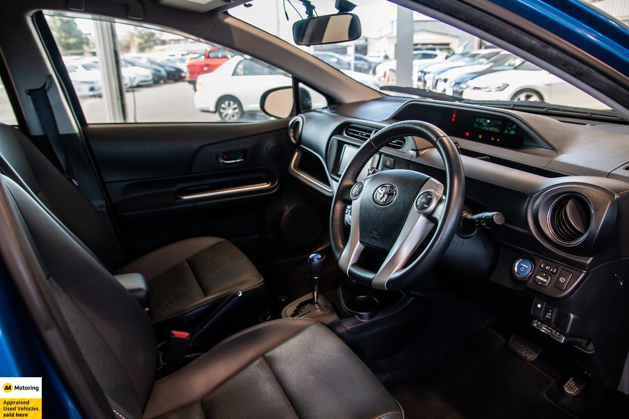2013 Toyota Aqua