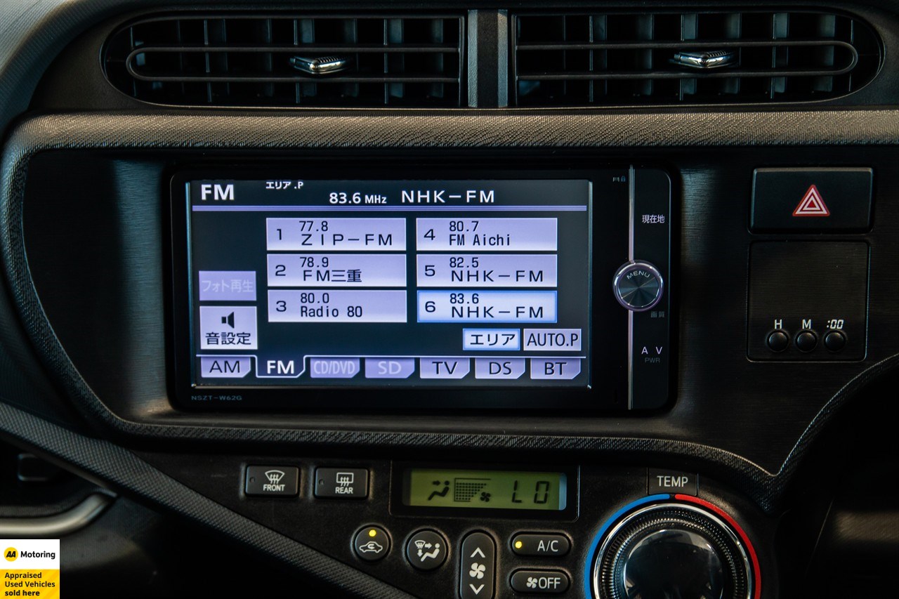 2013 Toyota Aqua