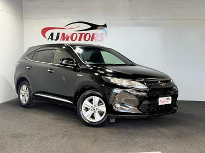 2014 Toyota Harrier