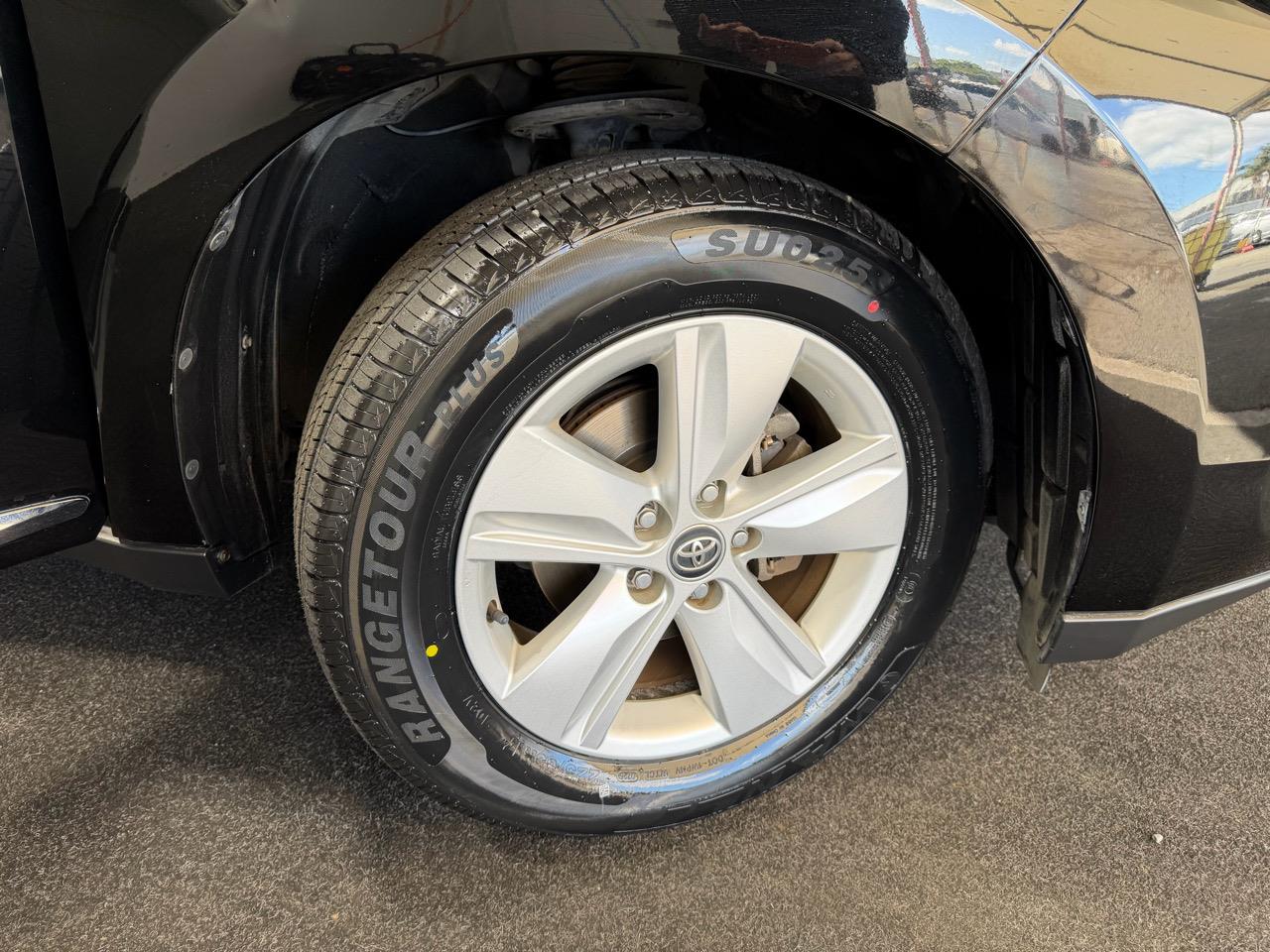 2014 Toyota Harrier
