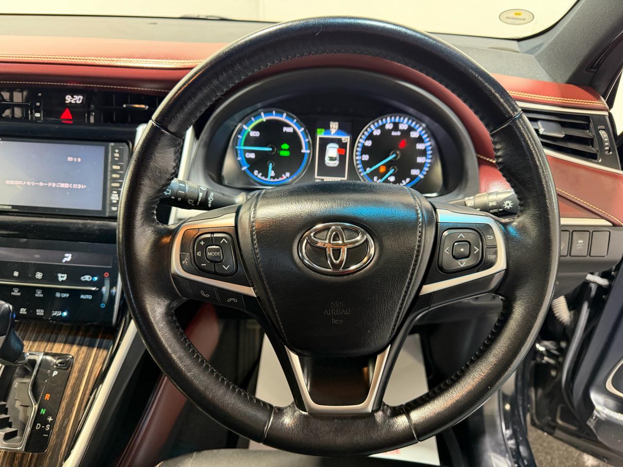 2014 Toyota Harrier