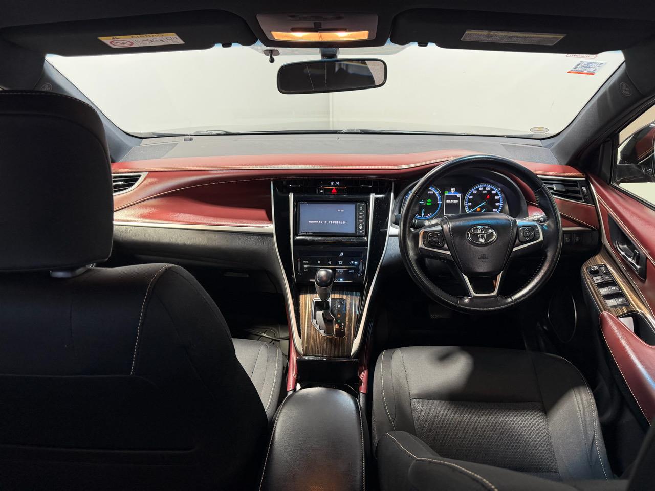2014 Toyota Harrier