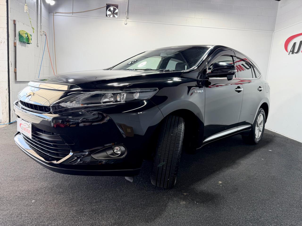 2014 Toyota Harrier