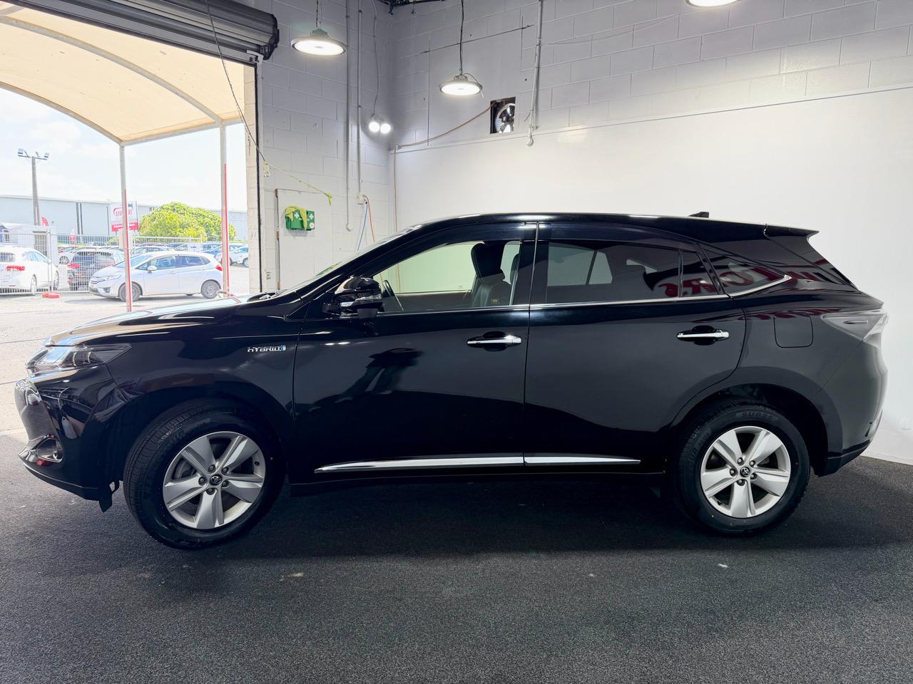 2014 Toyota Harrier