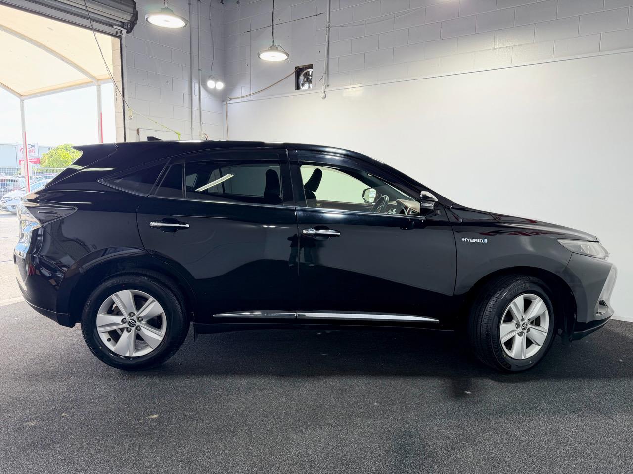 2014 Toyota Harrier