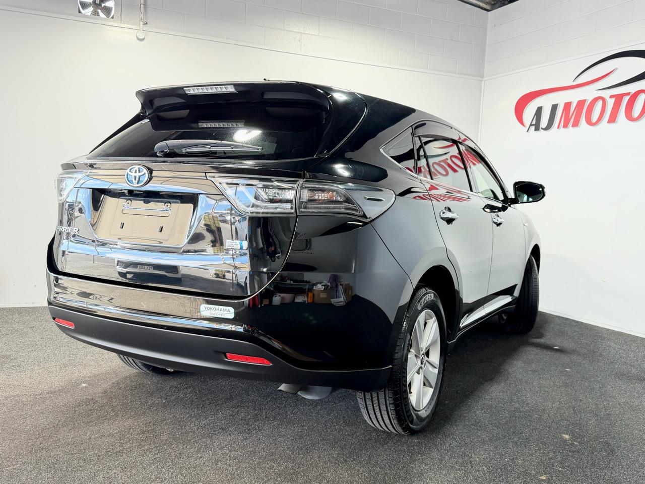 2014 Toyota Harrier