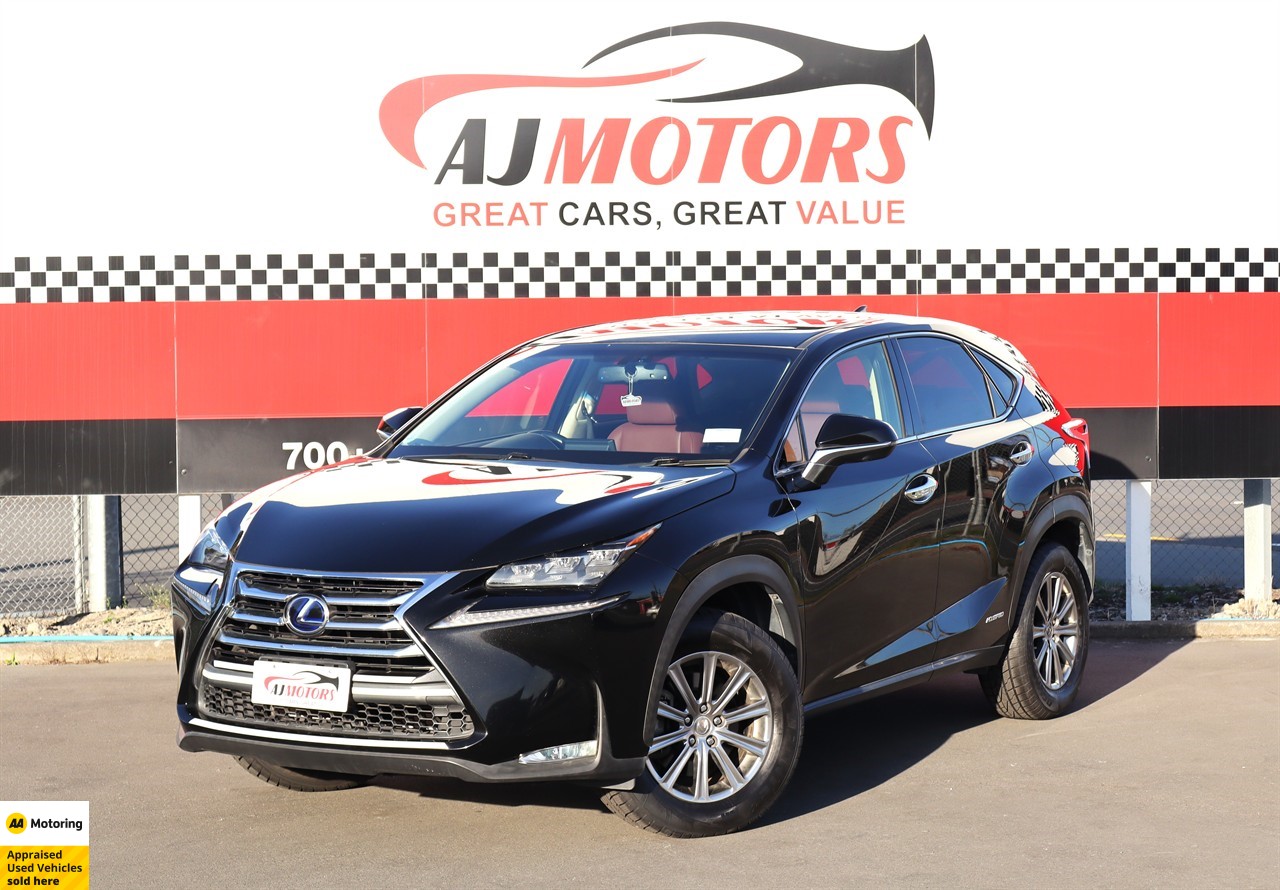 2015 Lexus NX 300h