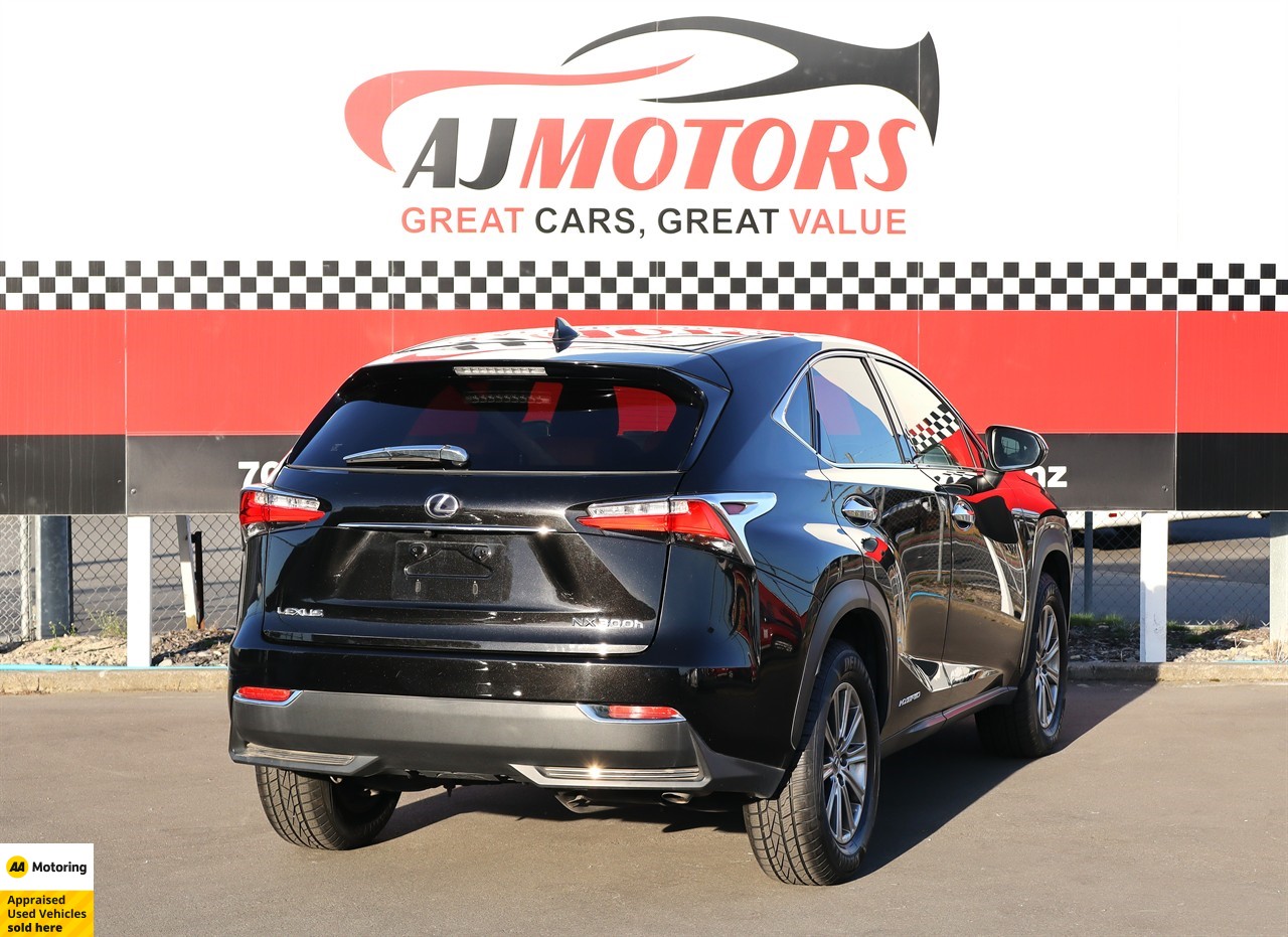 2015 Lexus NX 300h