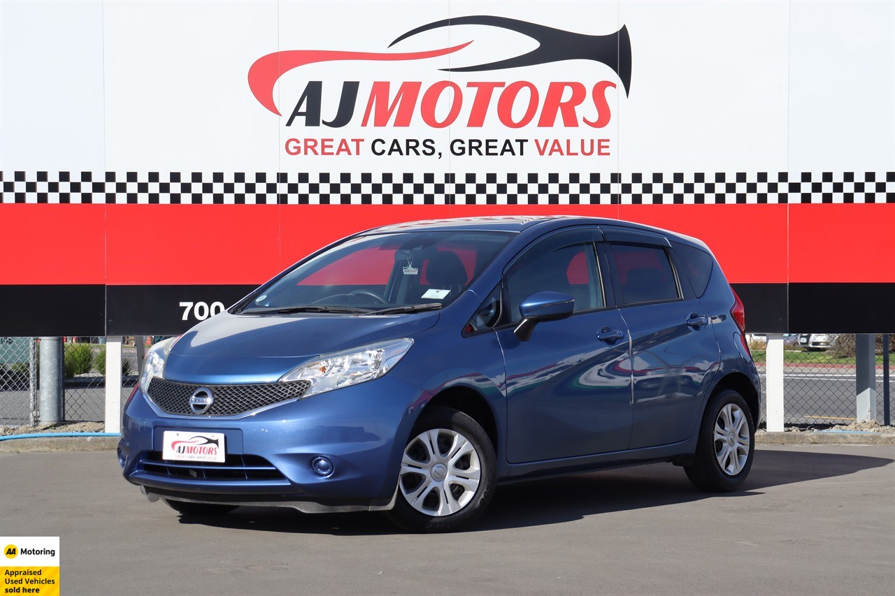 2015 Nissan Note