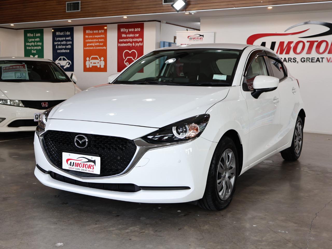 2020 Mazda 2