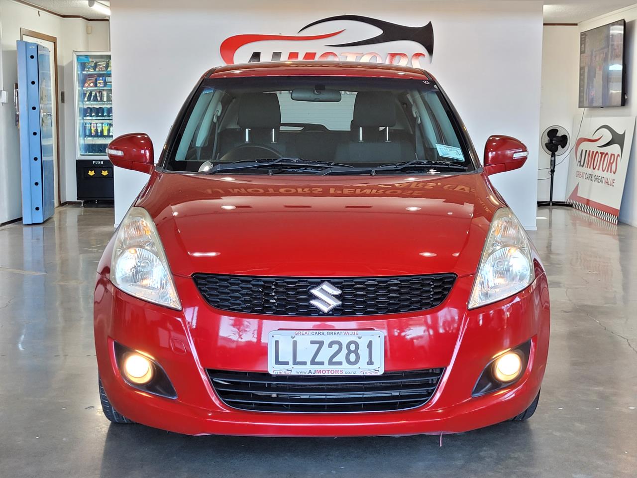 2011 Suzuki Swift
