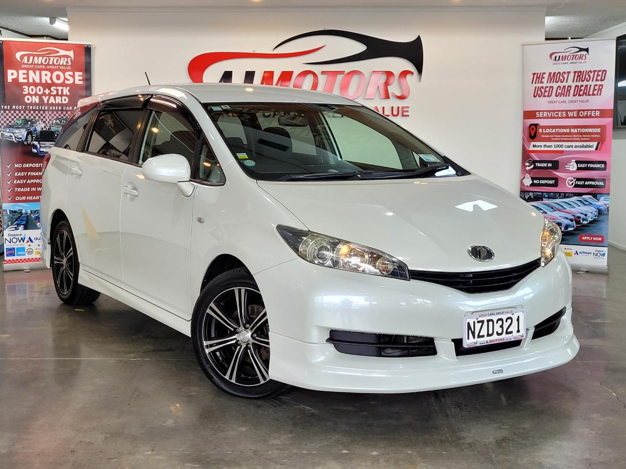 2011 Toyota Wish