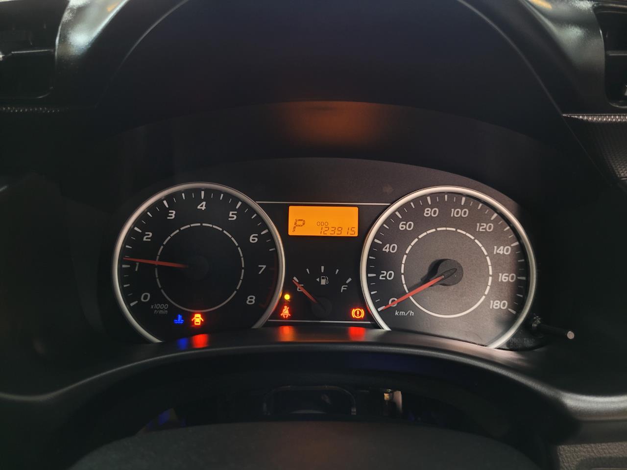 2011 Toyota Wish