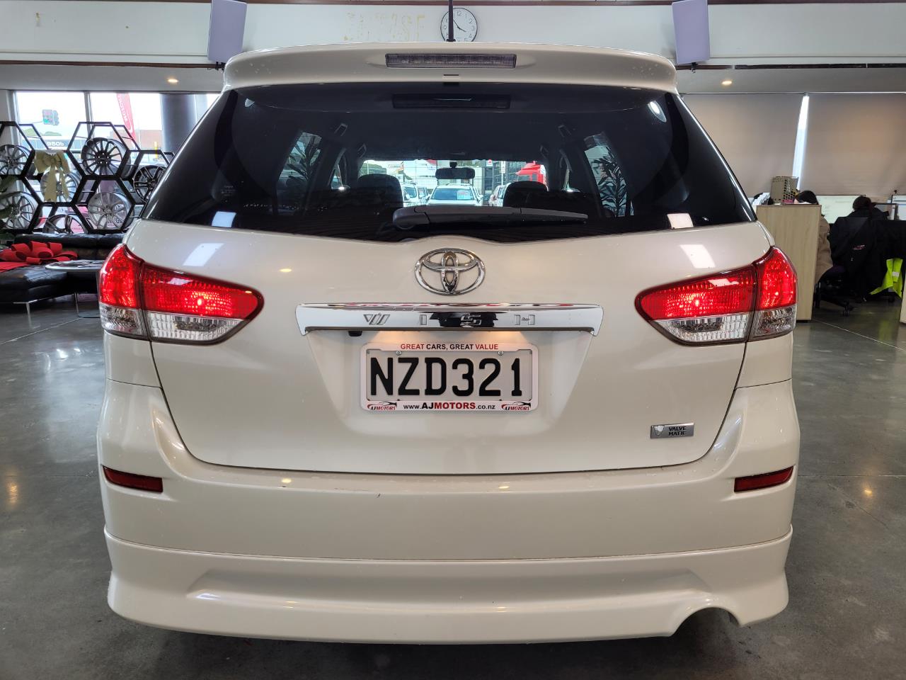 2011 Toyota Wish