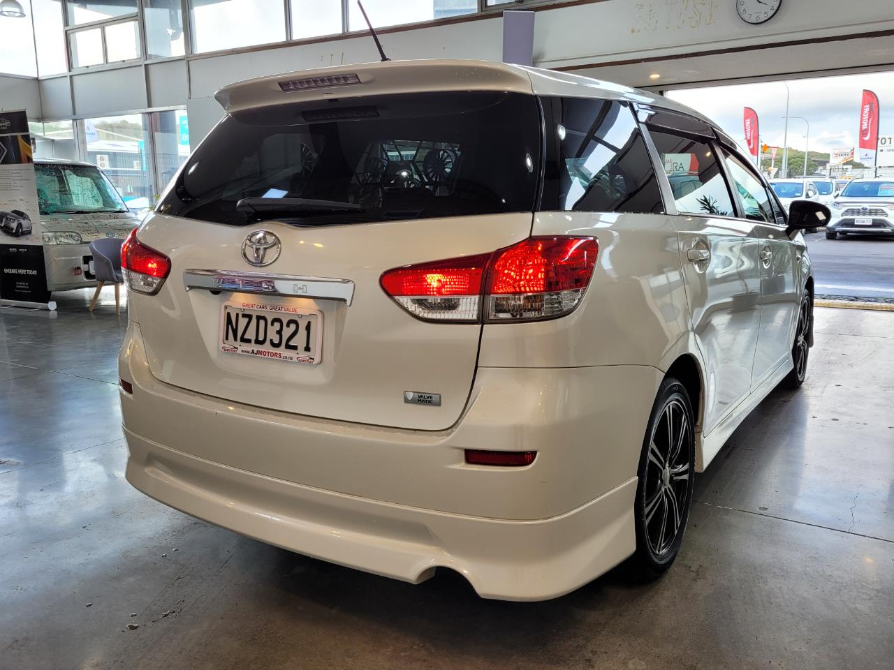 2011 Toyota Wish