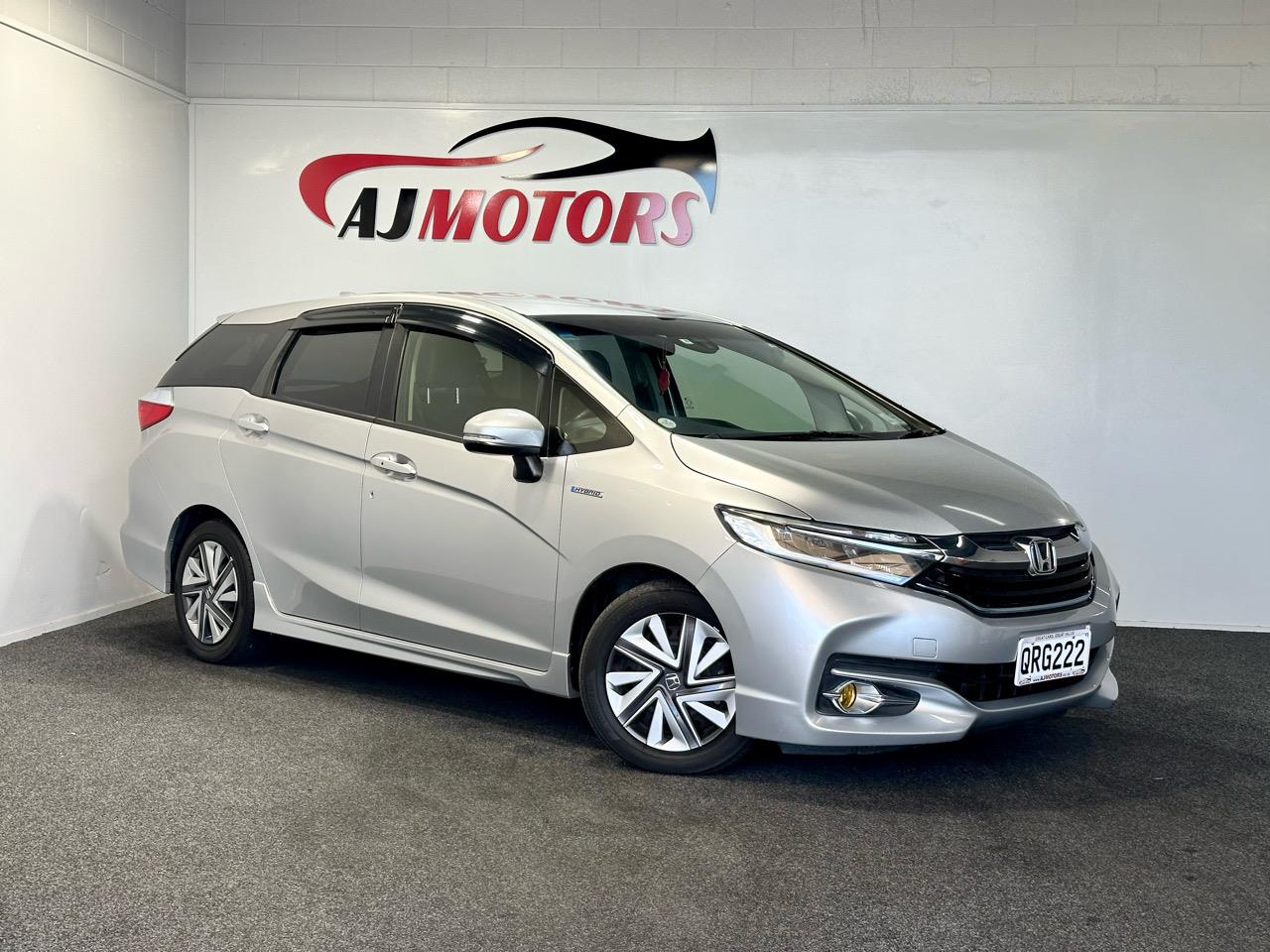 2015 Honda Shuttle
