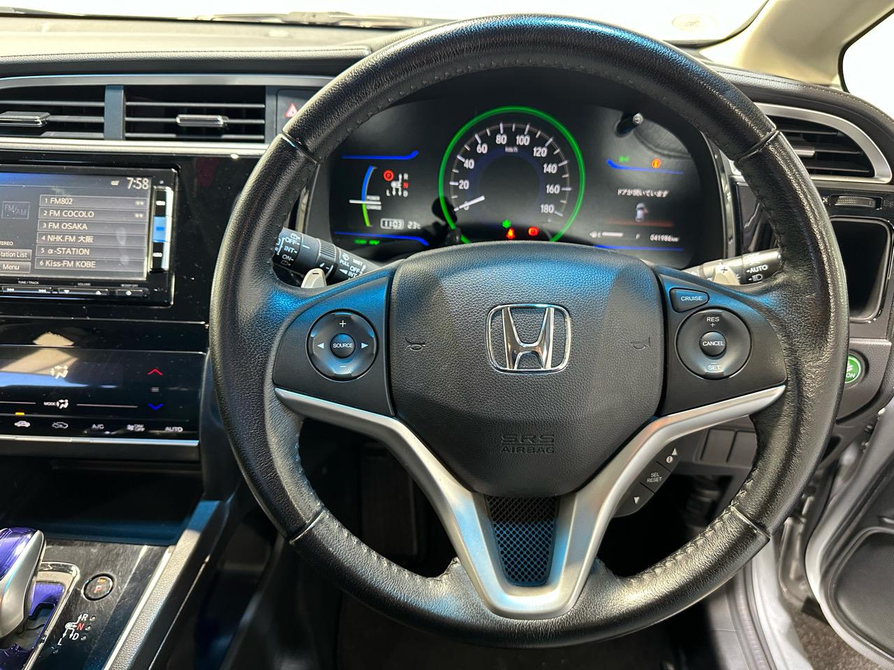2015 Honda Shuttle