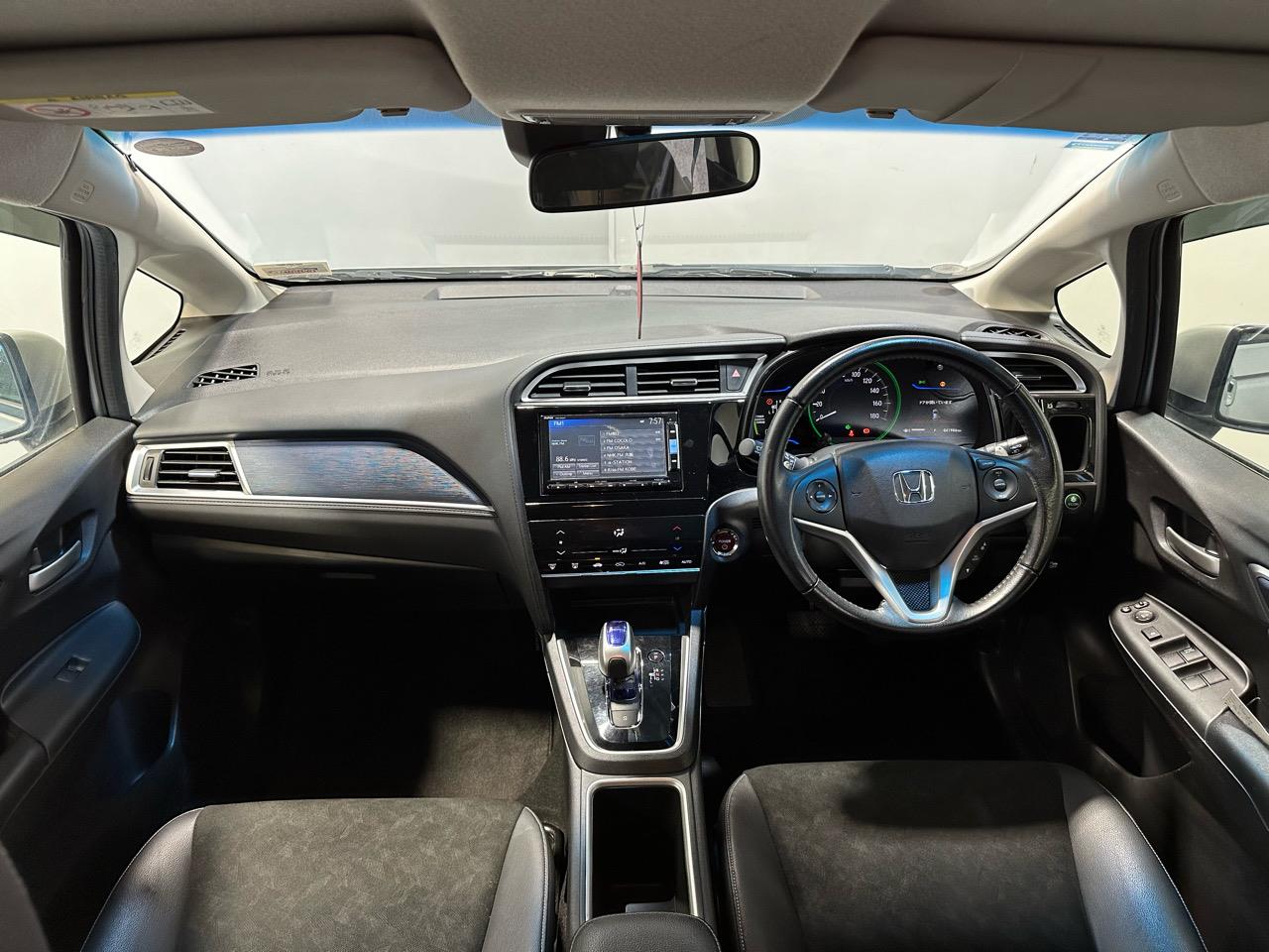 2015 Honda Shuttle