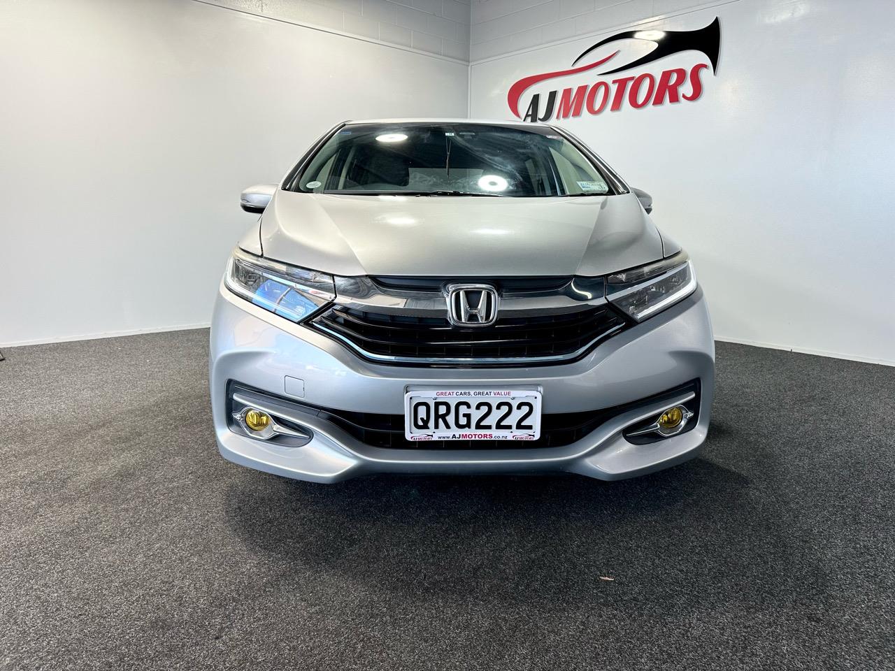 2015 Honda Shuttle