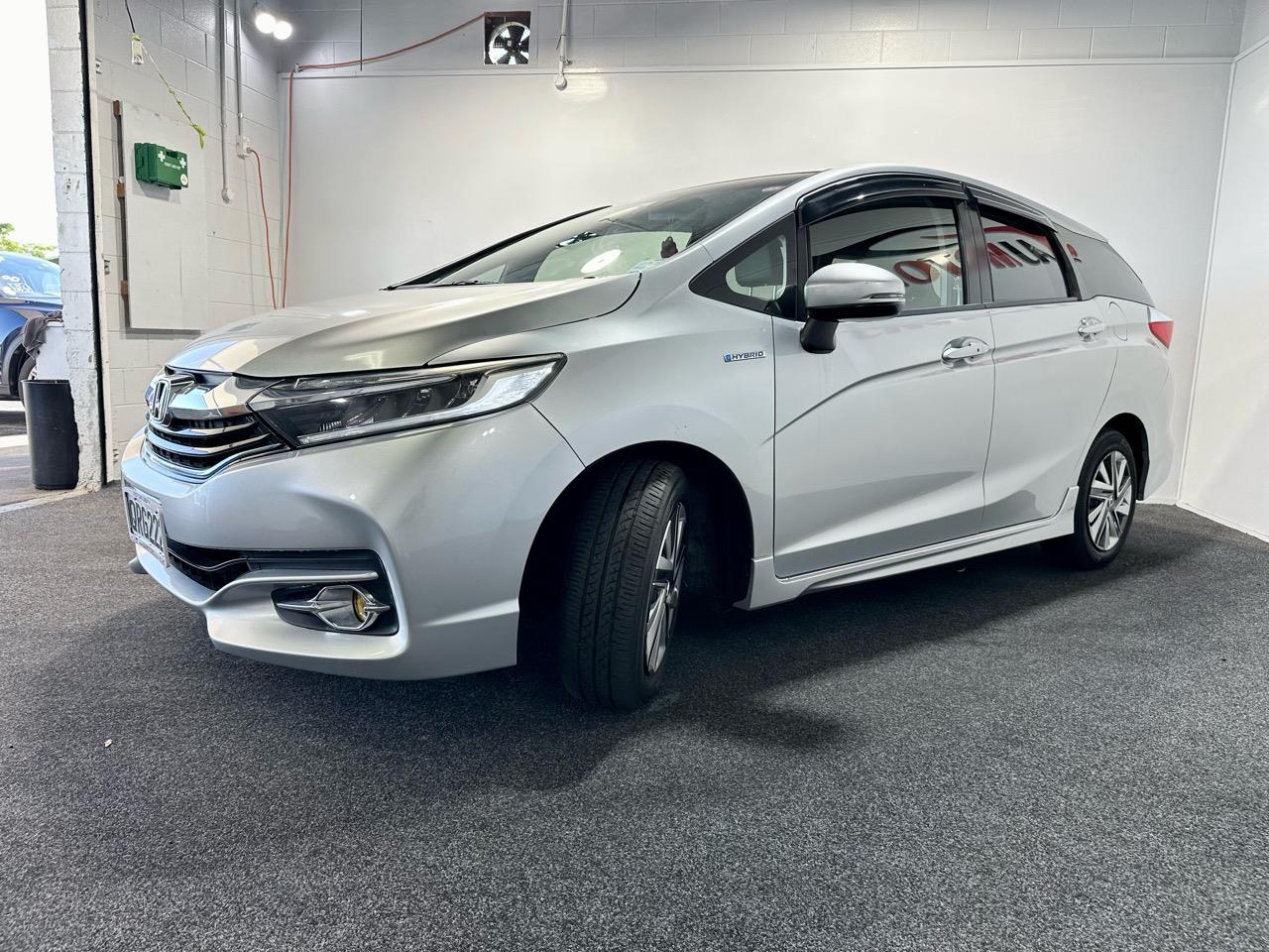 2015 Honda Shuttle