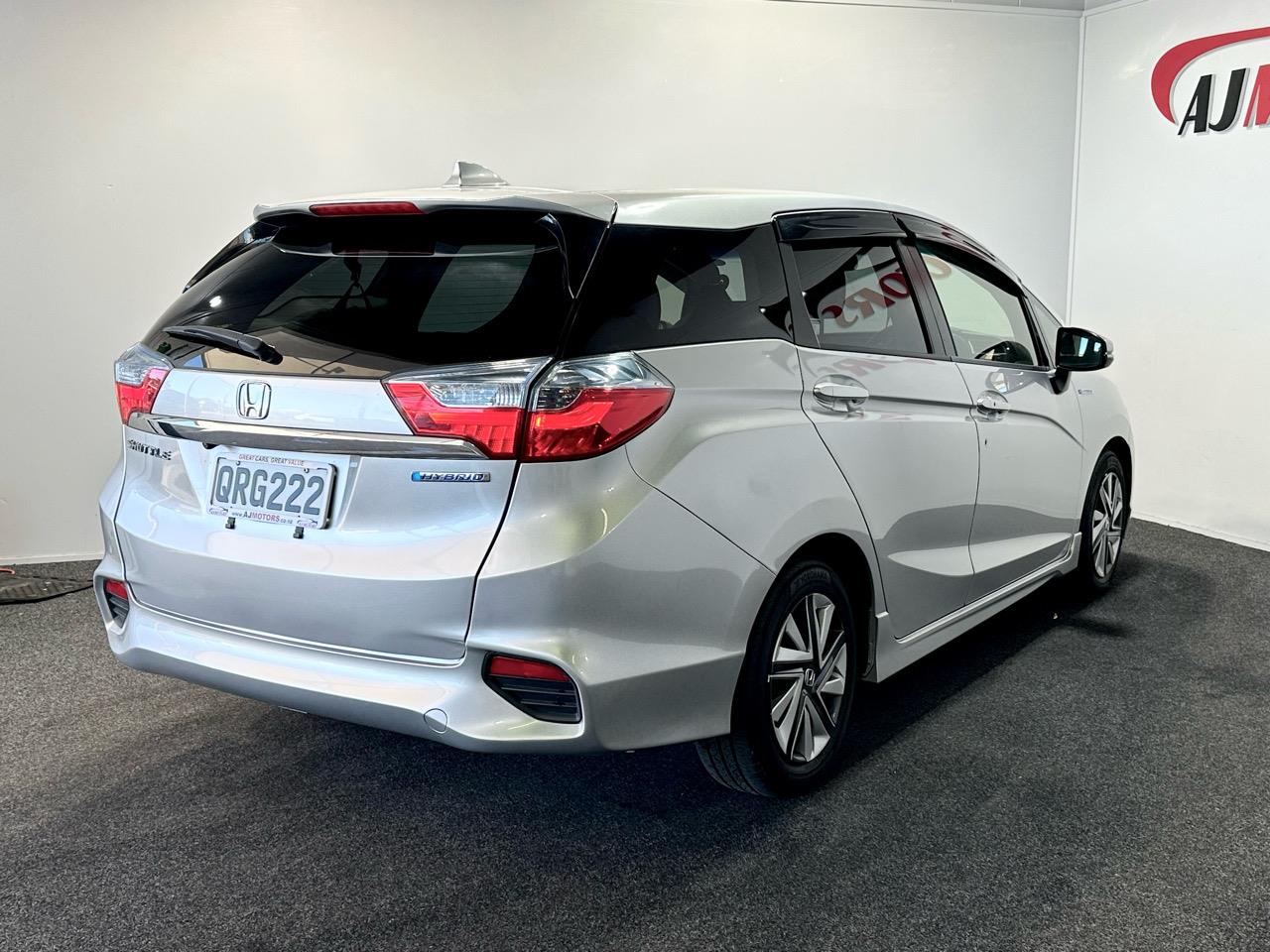 2015 Honda Shuttle