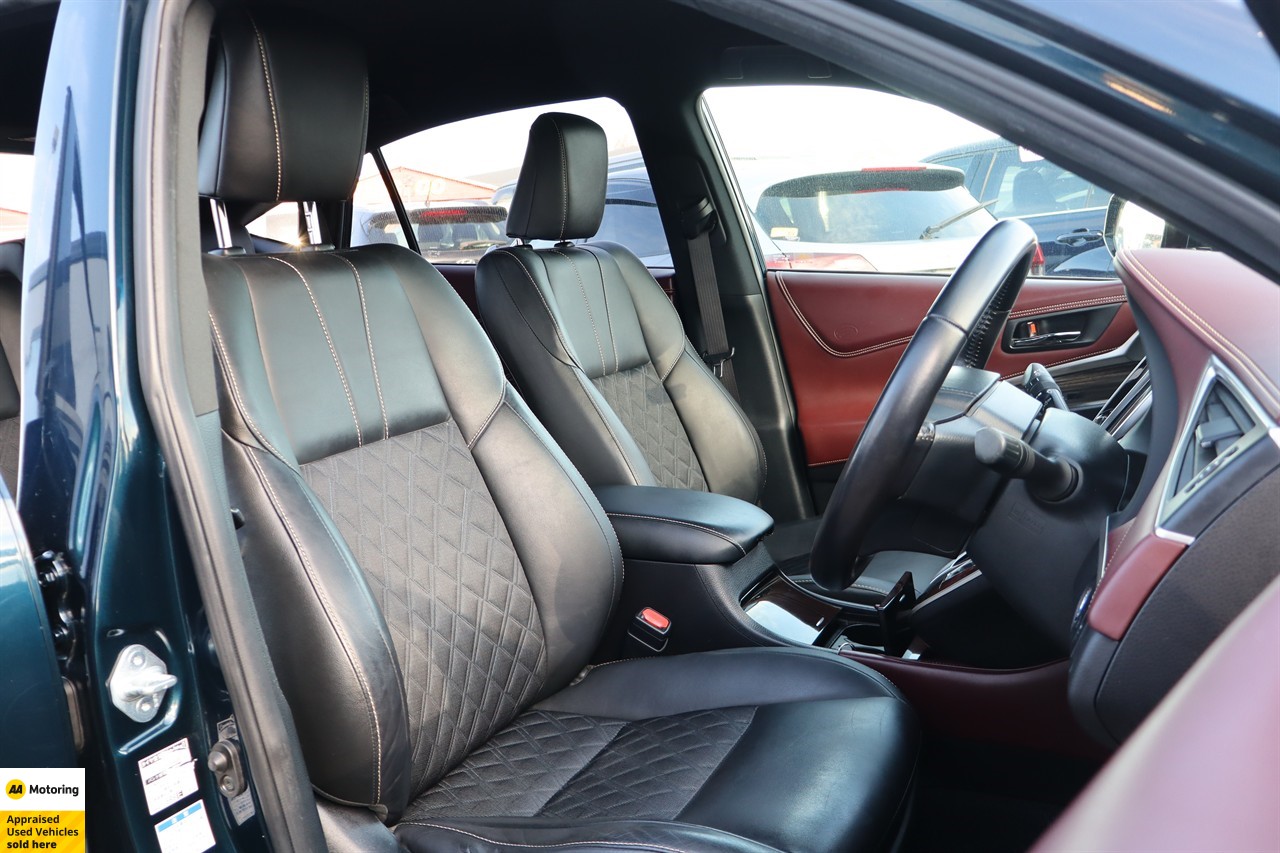 2015 Toyota Harrier