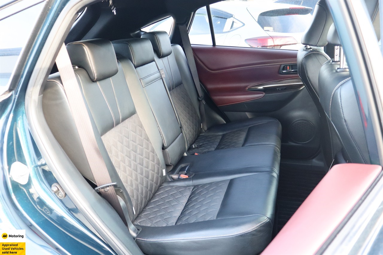 2015 Toyota Harrier