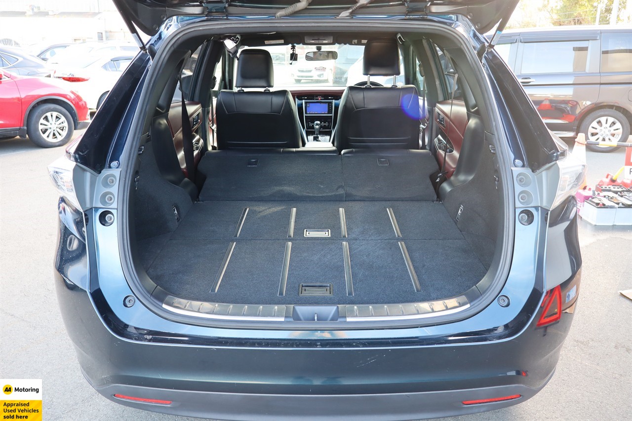 2015 Toyota Harrier