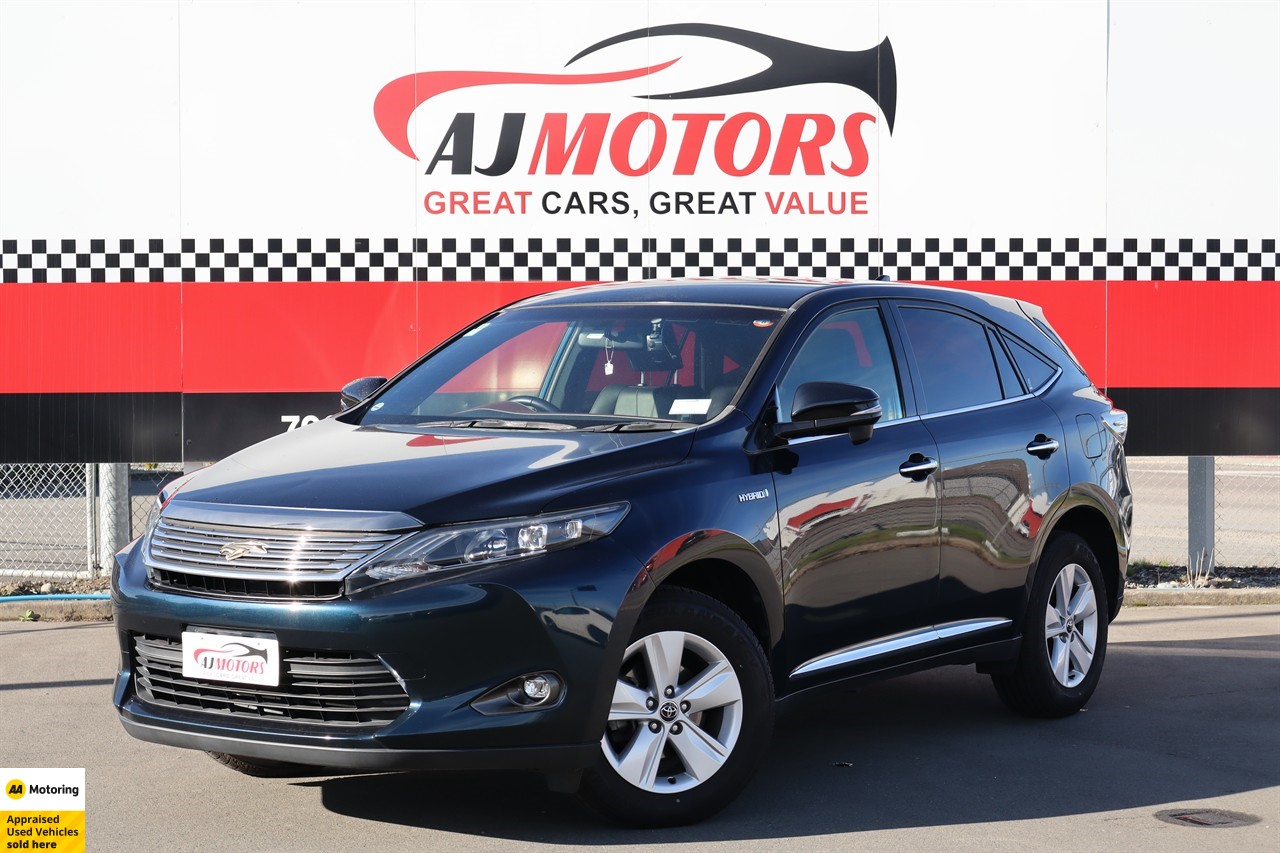2015 Toyota Harrier