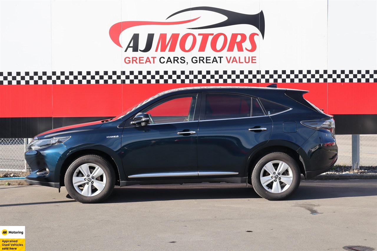 2015 Toyota Harrier