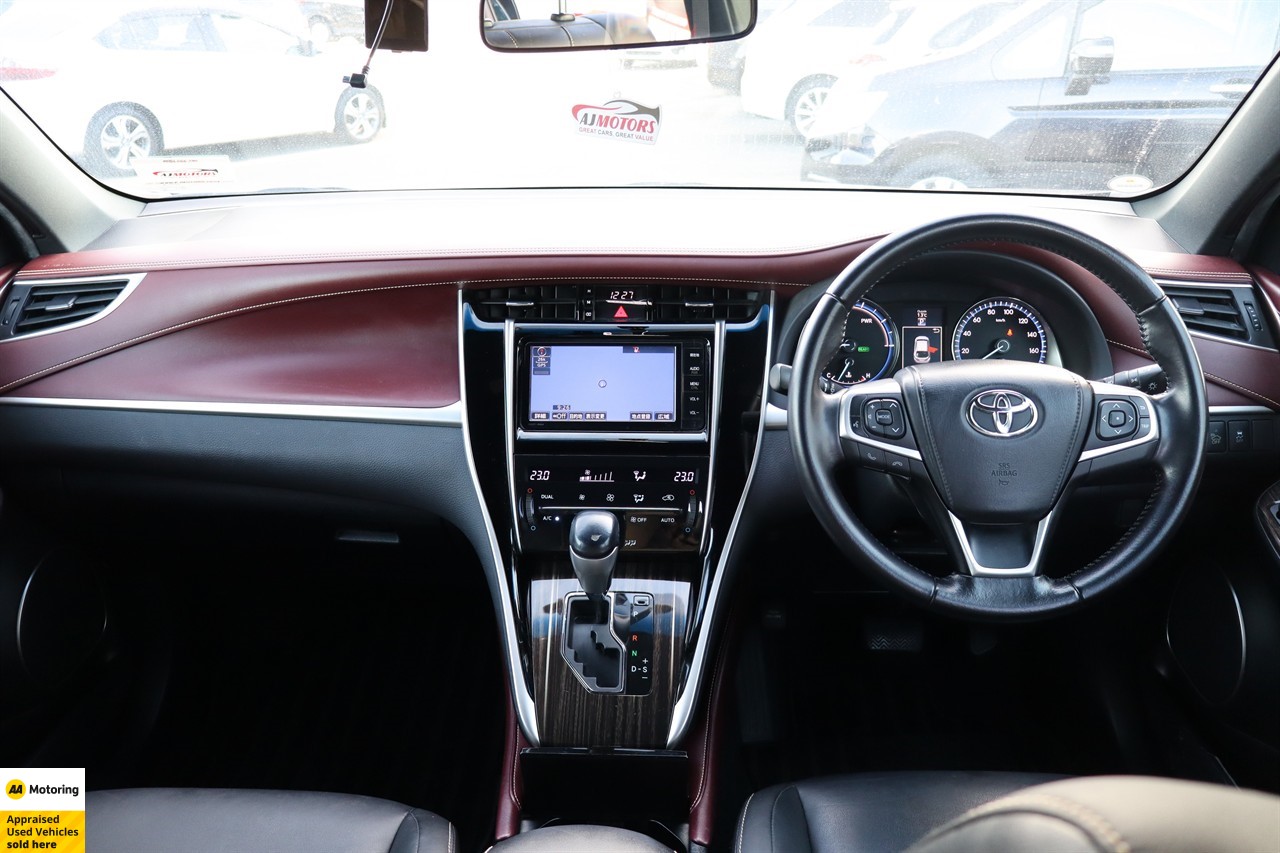2015 Toyota Harrier