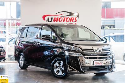 2019 Toyota Vellfire