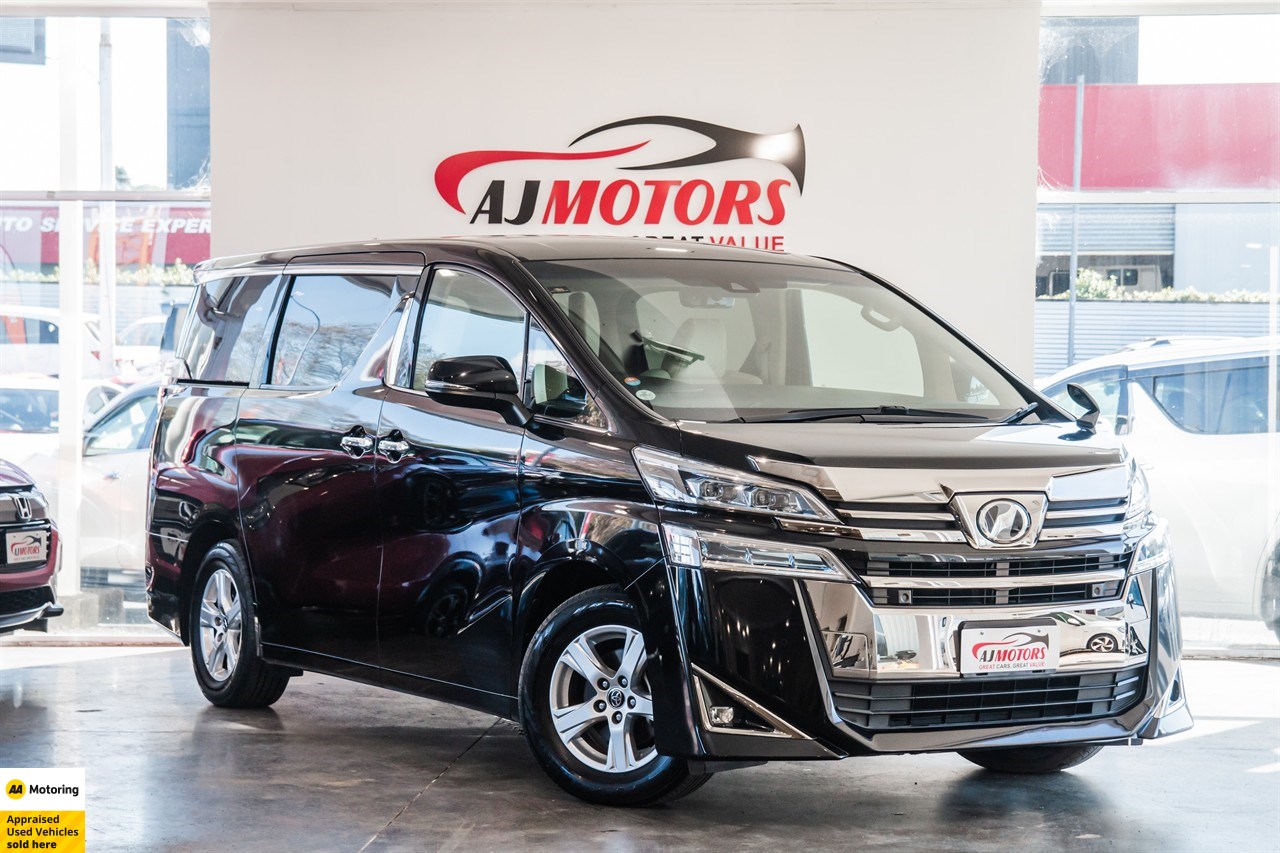 2019 Toyota Vellfire