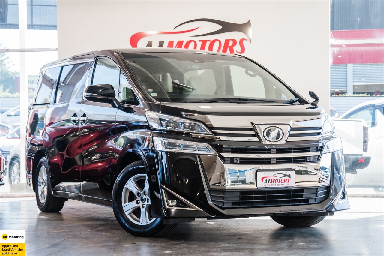 2019 Toyota Vellfire