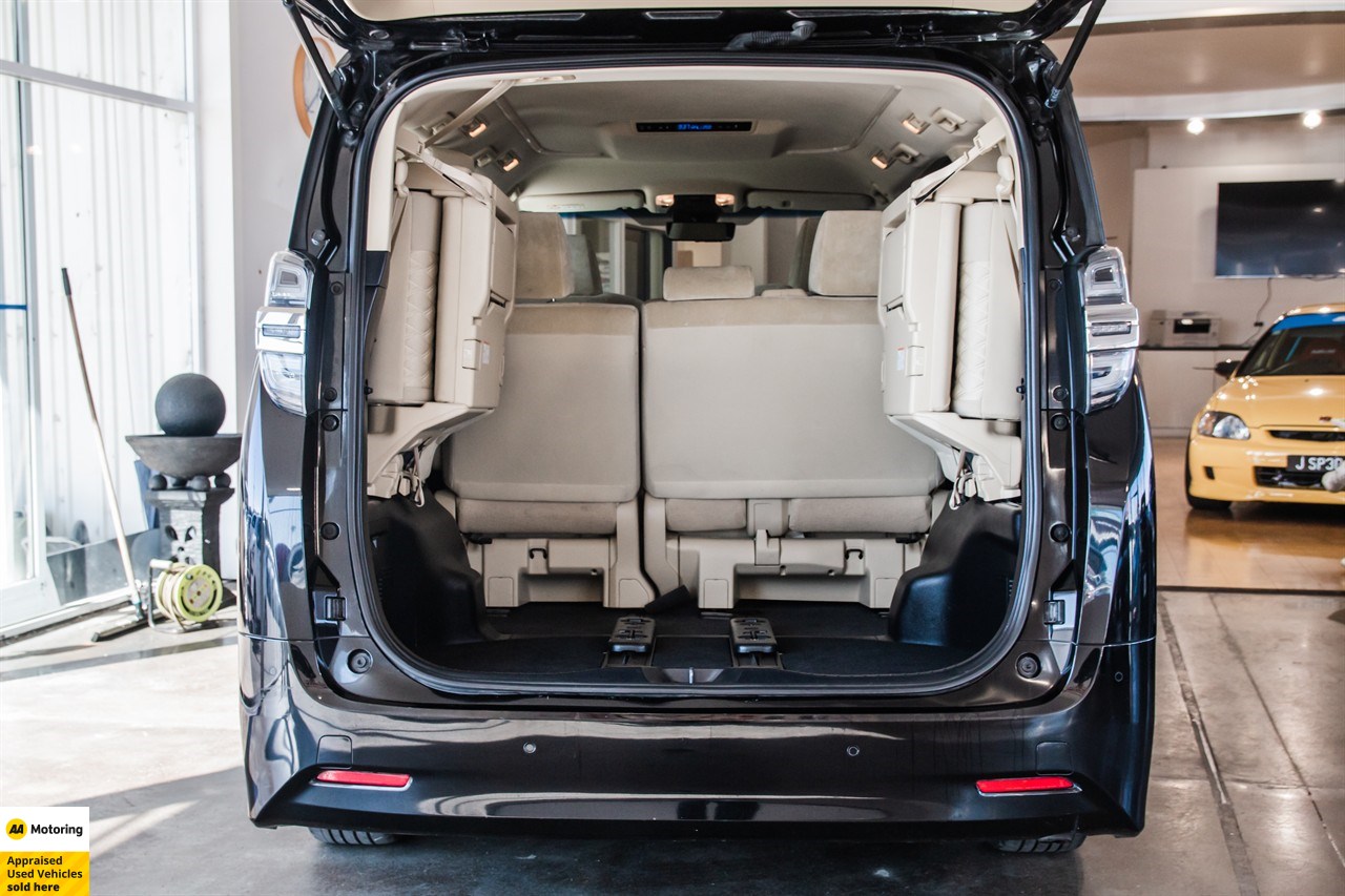 2019 Toyota Vellfire